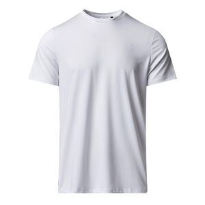 Gym King Mens Victory Performance T-Shirt / White